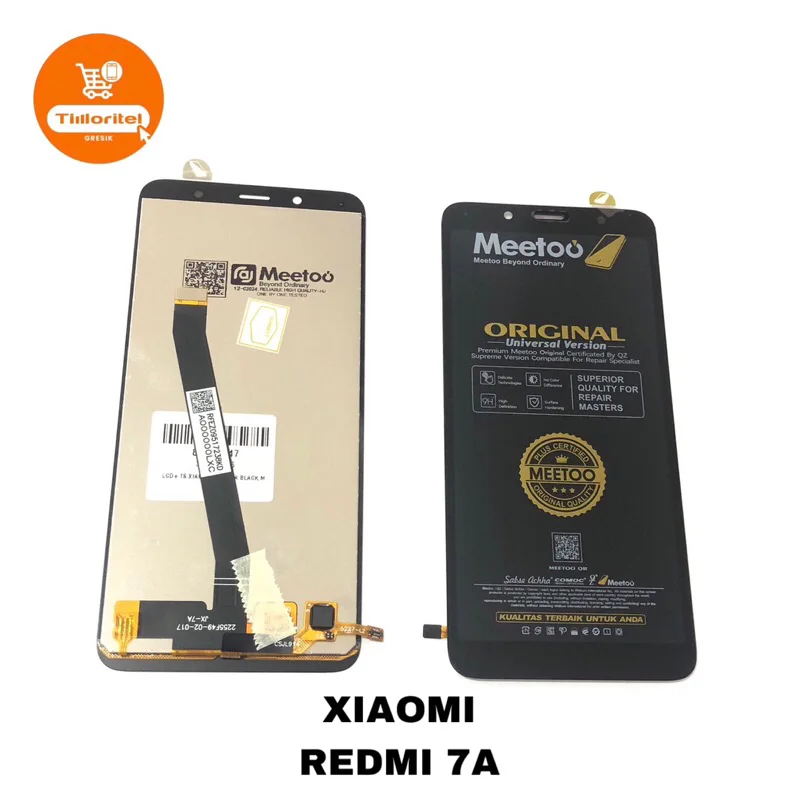 Xiaomi Redmi 7A Ekran Dokunmatik Orijinal Çıtasız Ürün (Çerçevesiz)