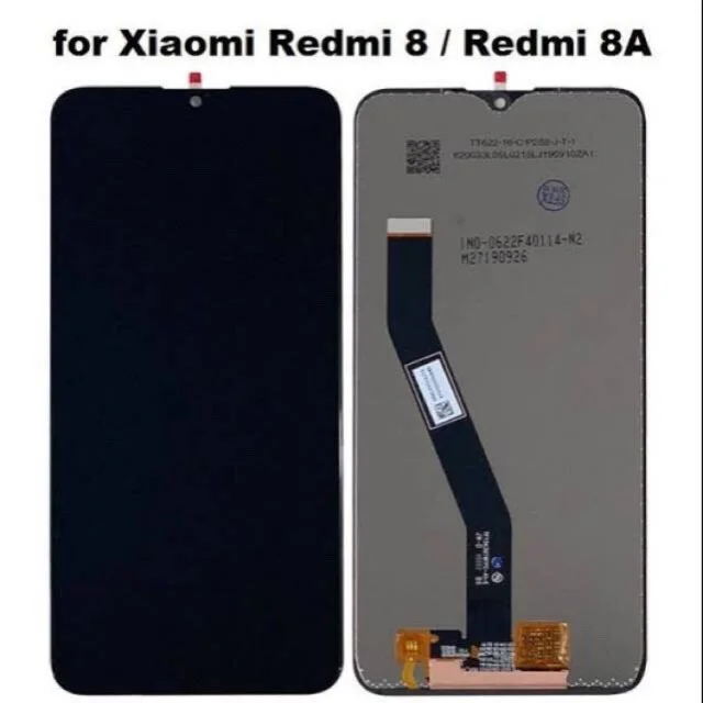 Xiaomi Redmi 8/8a Çıtalı Ekran Dokunmatik Siyah Orijinal