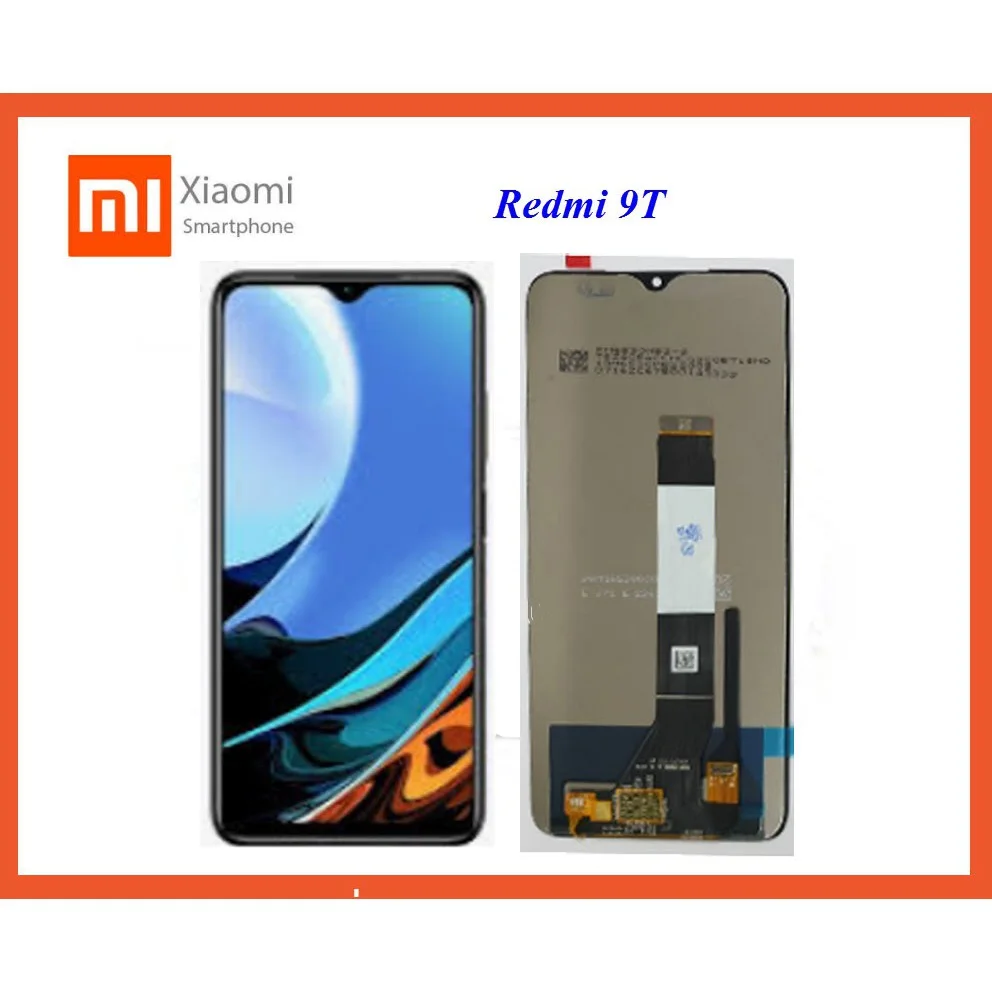 Xiaomi Redmi 9T Ekran Dokunmatik Orijinal Çıtasız Ürün (Çerçevesiz)
