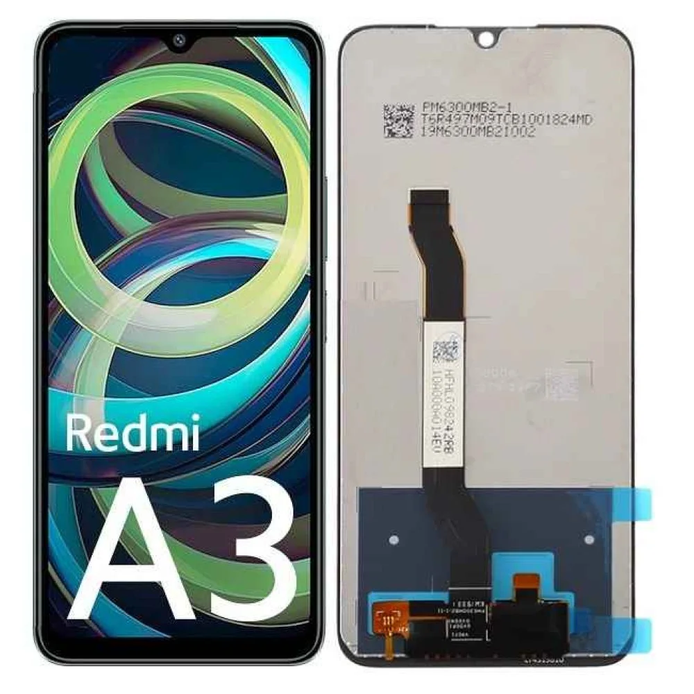 Xiaomi Redmi A3Çıtalı Ekran Dokunmatik Siyah Orijinal