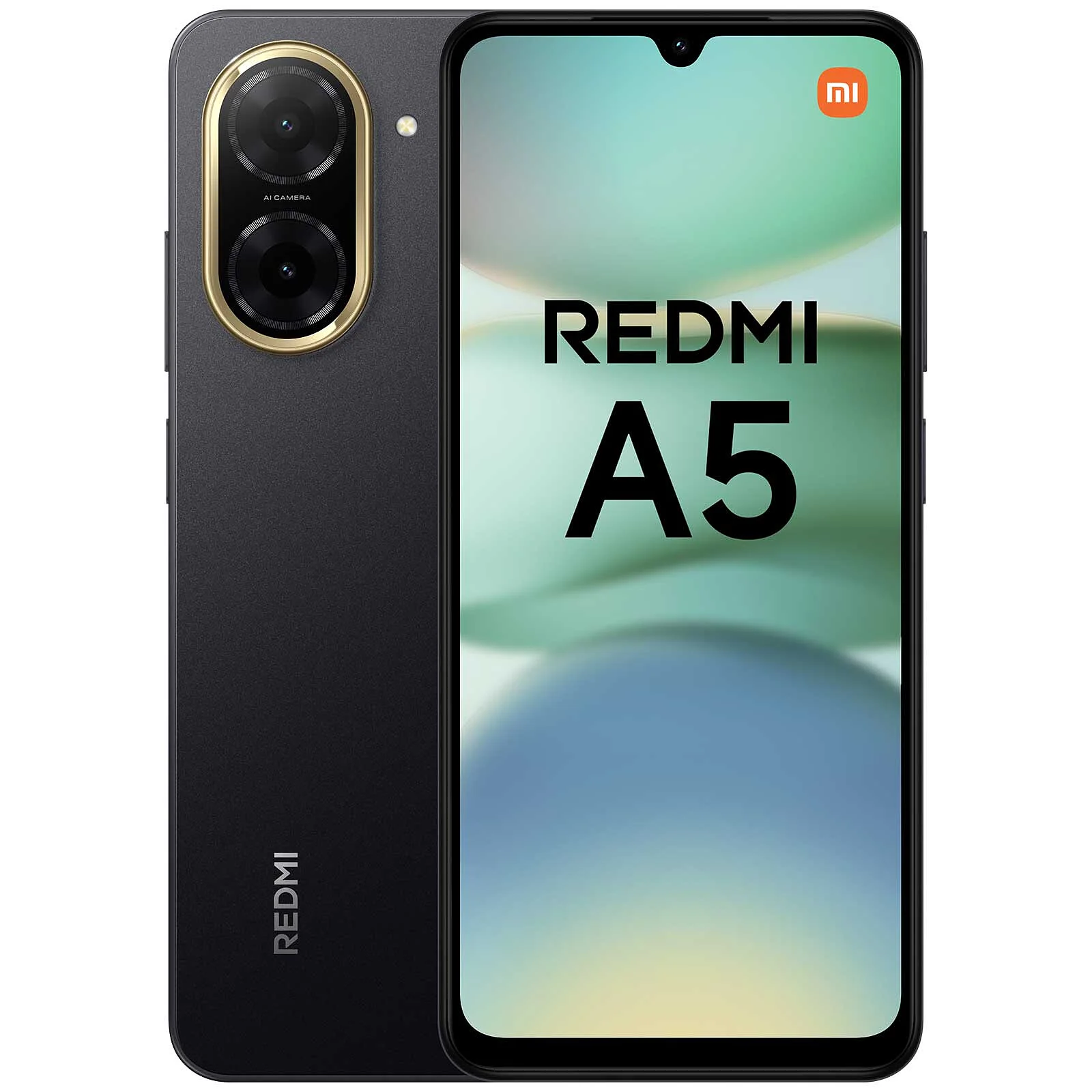 Xiaomi Redmi A5 Çıtalı Ekran Dokunmatik Siyah Orijinal