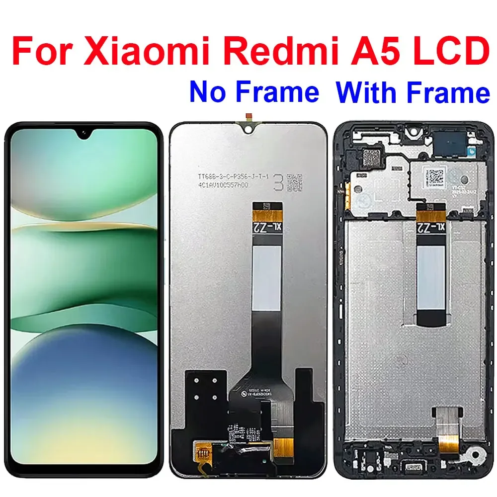 Xiaomi Redmi A5 Eu Ekran Dokunmatik Orijinal Çıtasız Ürün (Çerçevesiz)