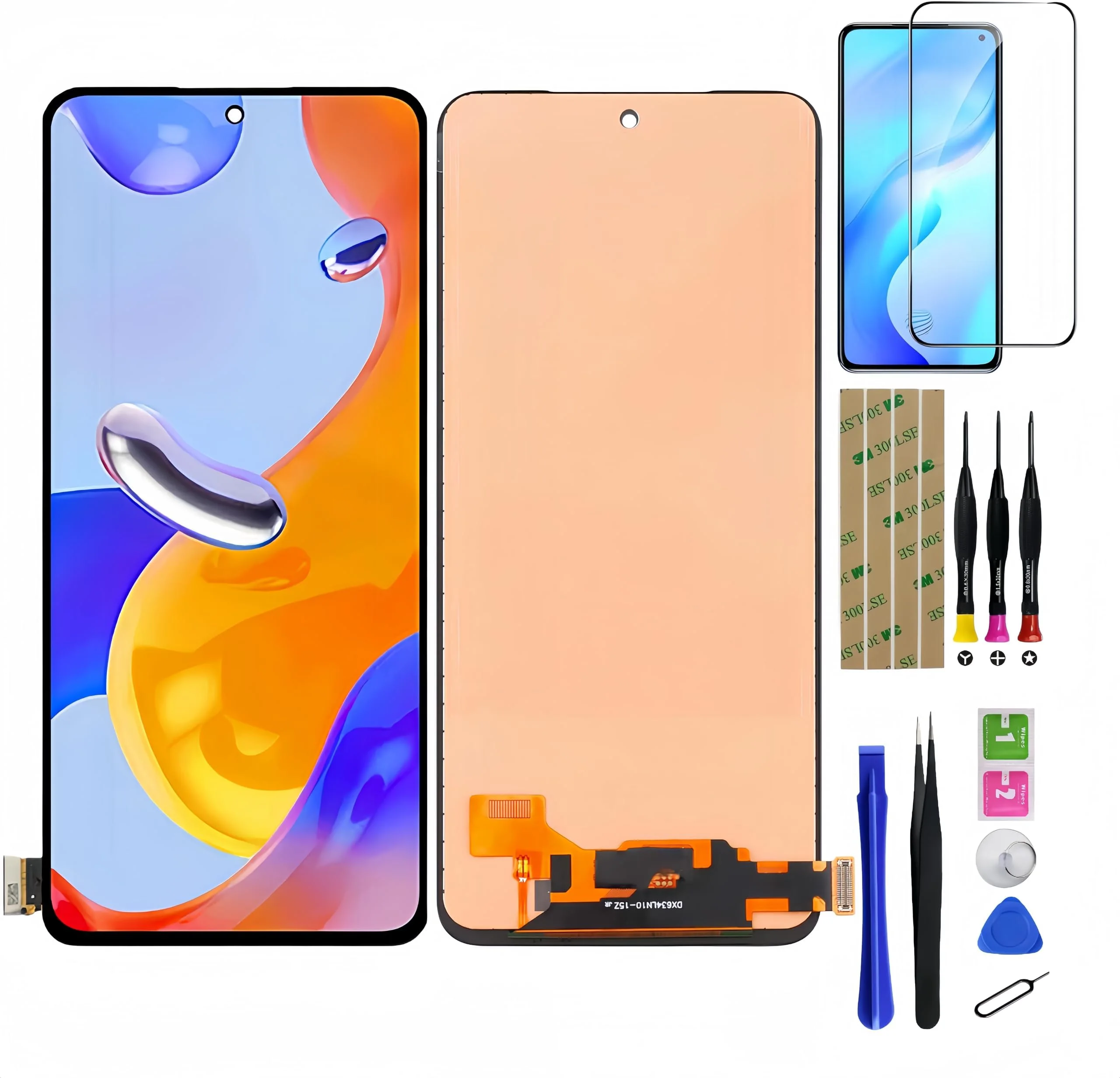 Xiaomi Redmi Note 10 4G Ekran Dokunmatik A Plus Kalite Ürün Çıtasız (Çerçevesiz)