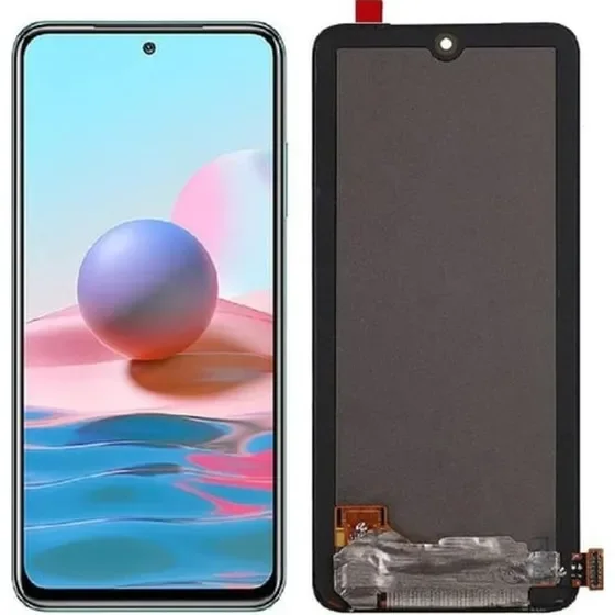 Xiaomi Redmi Note 10 4G Ekran Dokunmatik OLED Çıtasız (Çerçevesiz)