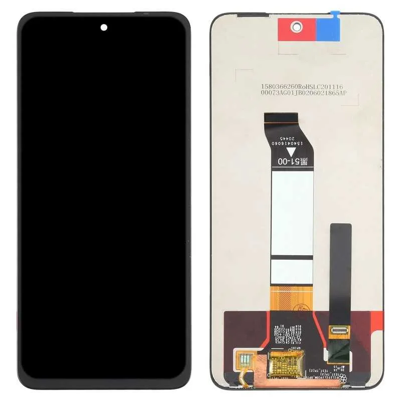 Xiaomi Redmi Note 10 5G Ekran Dokunmatik Orijinal Çıtasız Ürün (Çerçevesiz)
