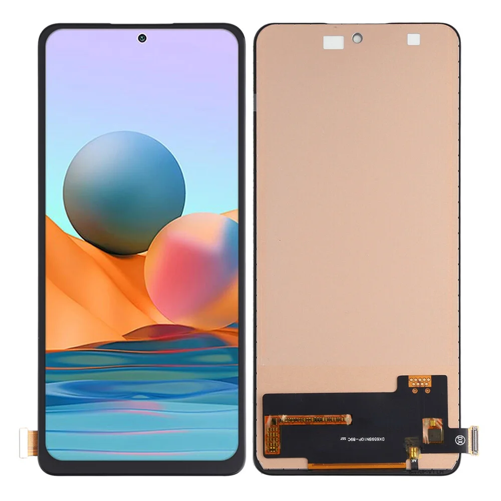 Xiaomi Redmi Note 10 Pro 4G Ekran Dokunmatik A Plus Kalite Ürün Çıtasız (Çerçevesiz)