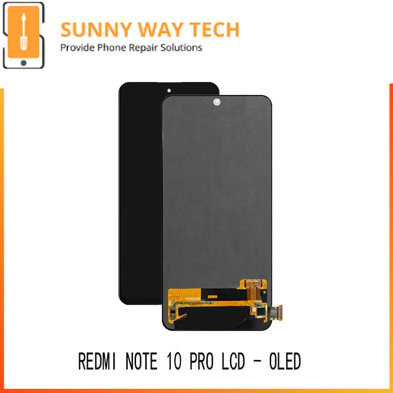Xiaomi Redmi Note 10 Pro Max Ekran Dokunmatik OLED 667MM Çıtasız (Çerçevesiz)