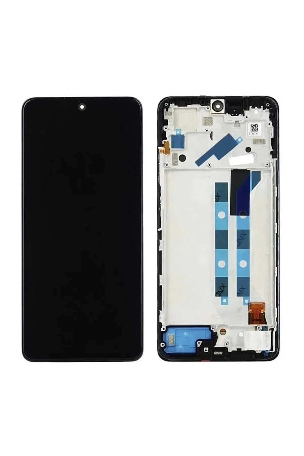 Xiaomi Redmi Note 11 4G Çıtalı Ekran Dokunmatik Siyah A Plus Kalite Ürün