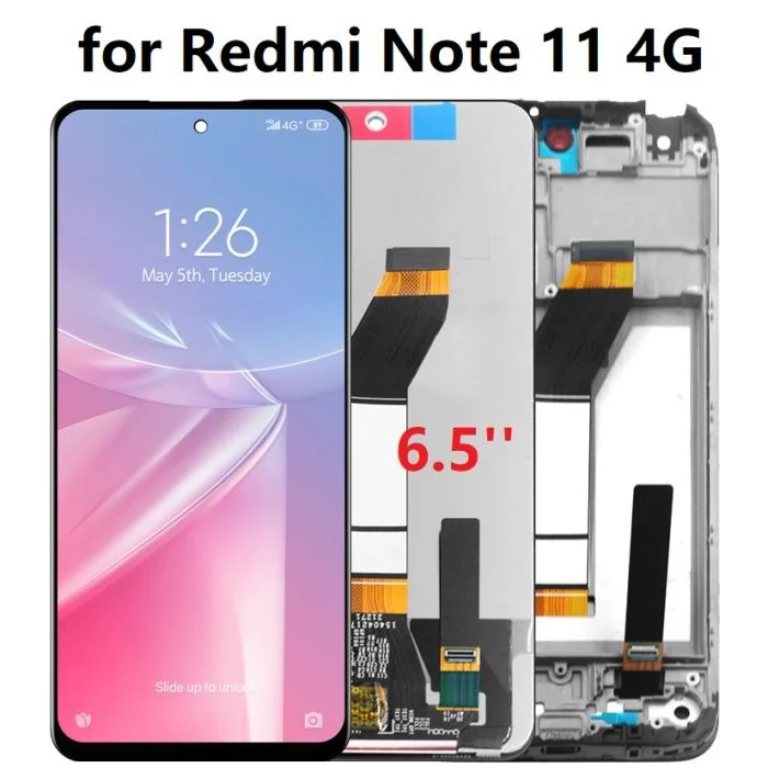 Xiaomi Redmi Note 11 4G Ekran Dokunmatik A Plus Kalite Ürün Çıtasız (Çerçevesiz)
