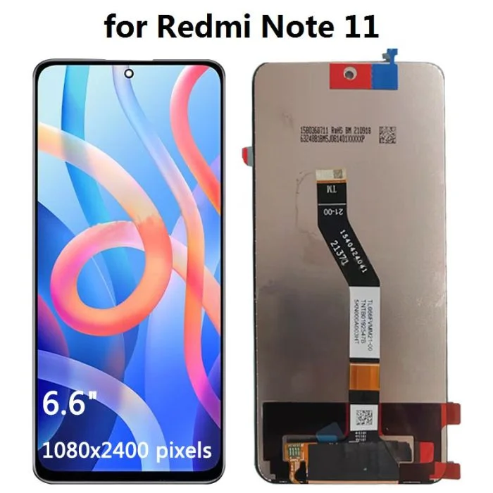 Xiaomi Redmi Note 11 5G Ekran Dokunmatik Orijinal Çıtasız Ürün (Çerçevesiz)