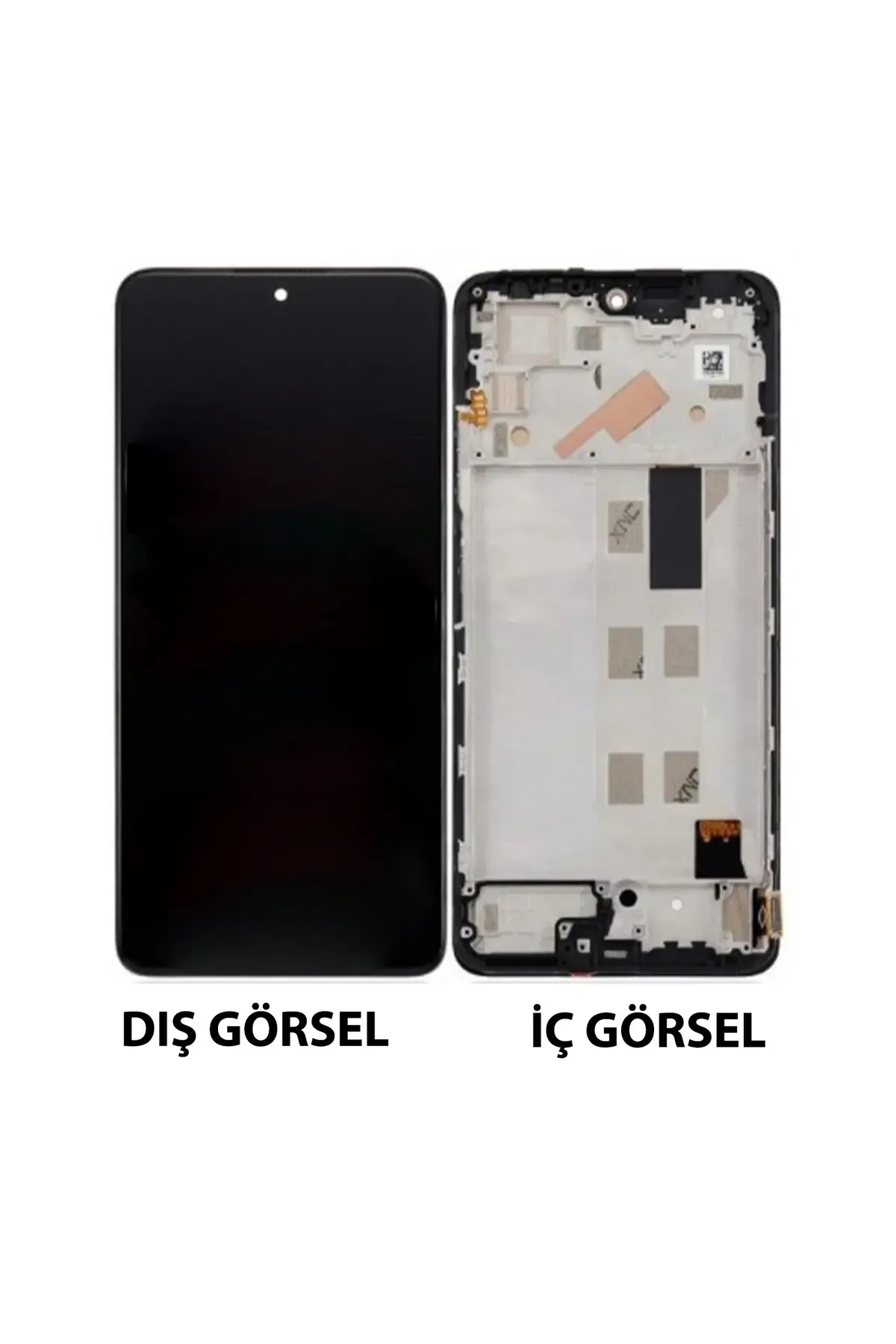 Xiaomi Redmi Note 11 Pro 4G Çıtalı Ekran Dokunmatik Siyah OLED