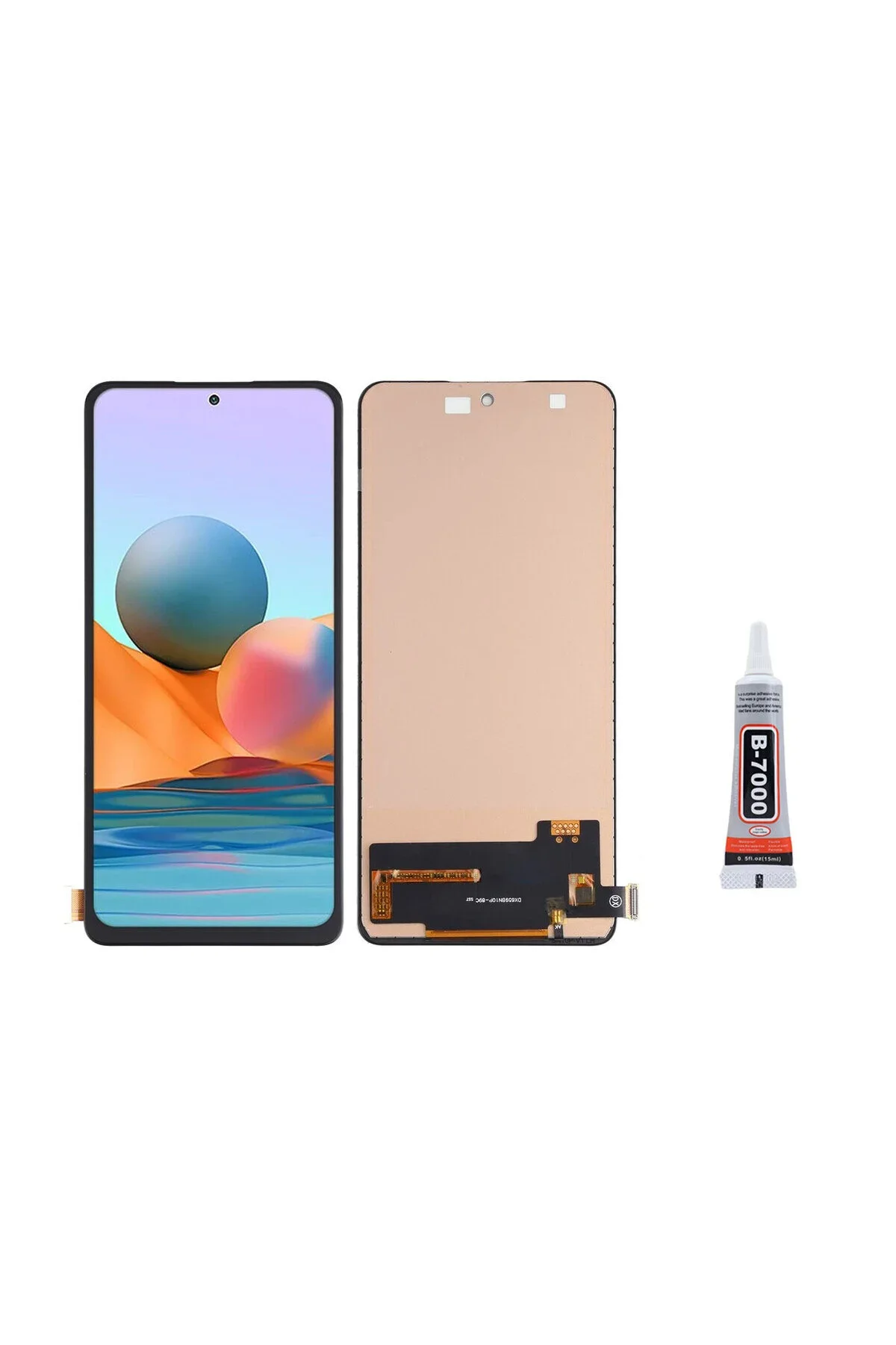Xiaomi Redmi Note 11 Pro 4G Ekran Dokunmatik OLED 662MM Çıtasız (Çerçevesiz)