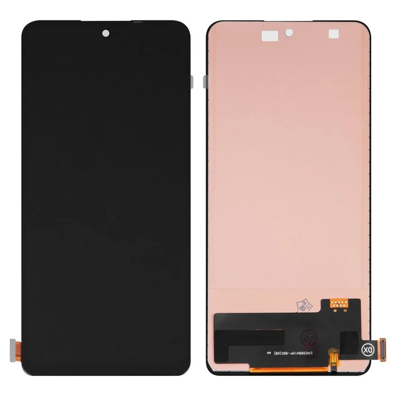 Xiaomi Redmi Note 11 Pro/Poco X4 Pro/Note 1 Çıtalı Ekran Dokunmatik Siyah A Plus Kalite Ürün