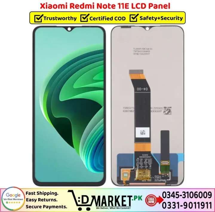Xiaomi Redmi Note 11E Ekran Dokunmatik Orijinal Çıtasız Ürün (Çerçevesiz)