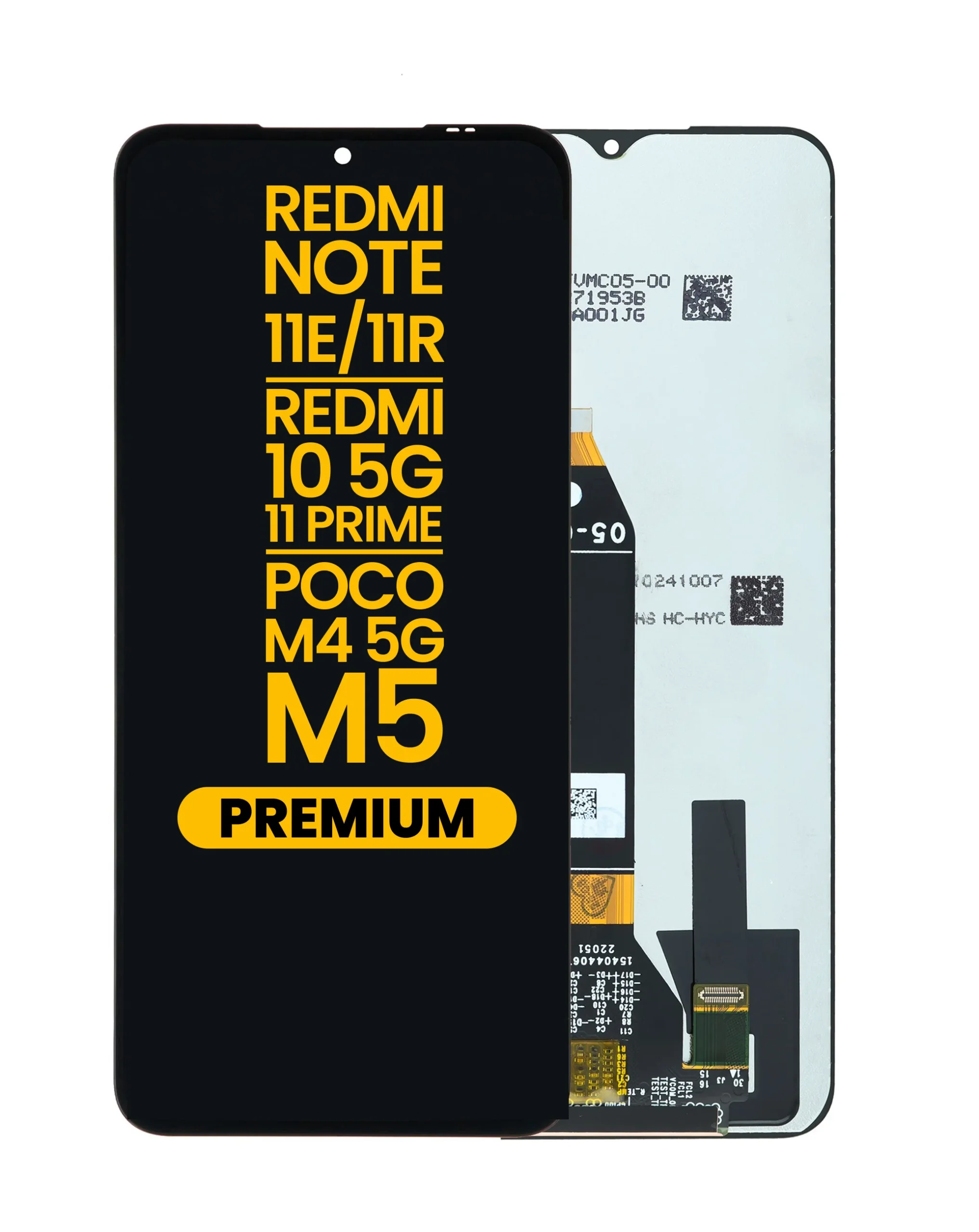 Xiaomi Redmi Note 11R Ekran Dokunmatik Orijinal Çıtasız Ürün (Çerçevesiz)