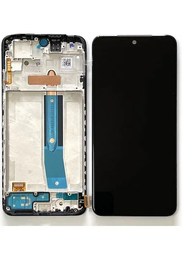 Xiaomi Redmi Note 11S Çıtalı Ekran Dokunmatik Siyah A Plus Kalite Ürün