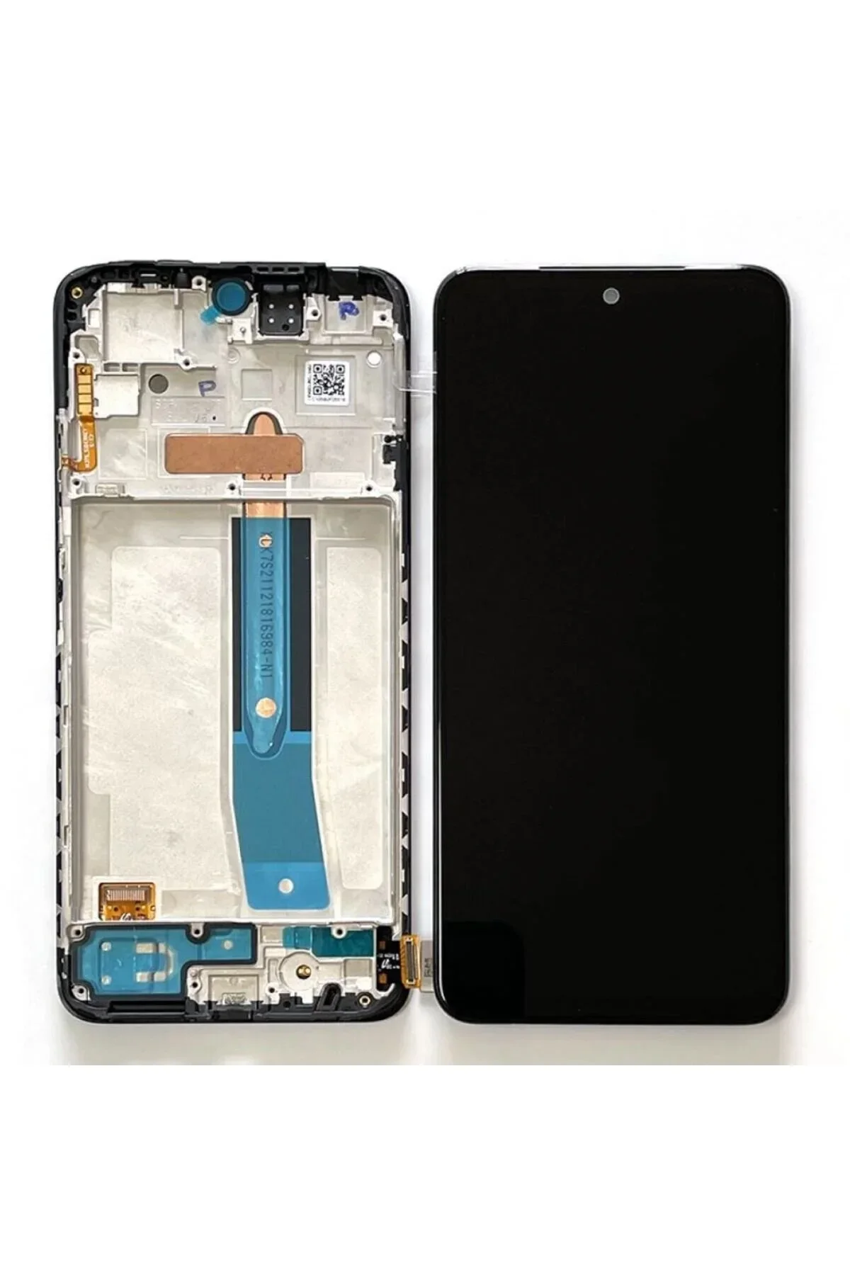 Xiaomi Redmi Note 11S Çıtalı Ekran Dokunmatik Siyah A Plus Kalite Ürün