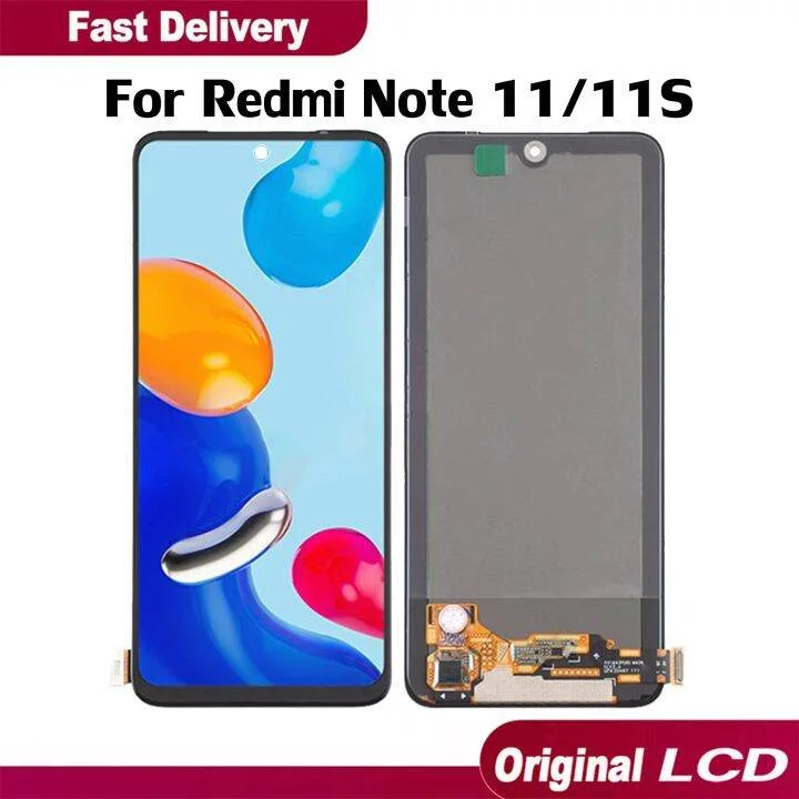 Xiaomi Redmi Note 11S Ekran Dokunmatik A Plus Kalite Ürün Çıtasız (Çerçevesiz)