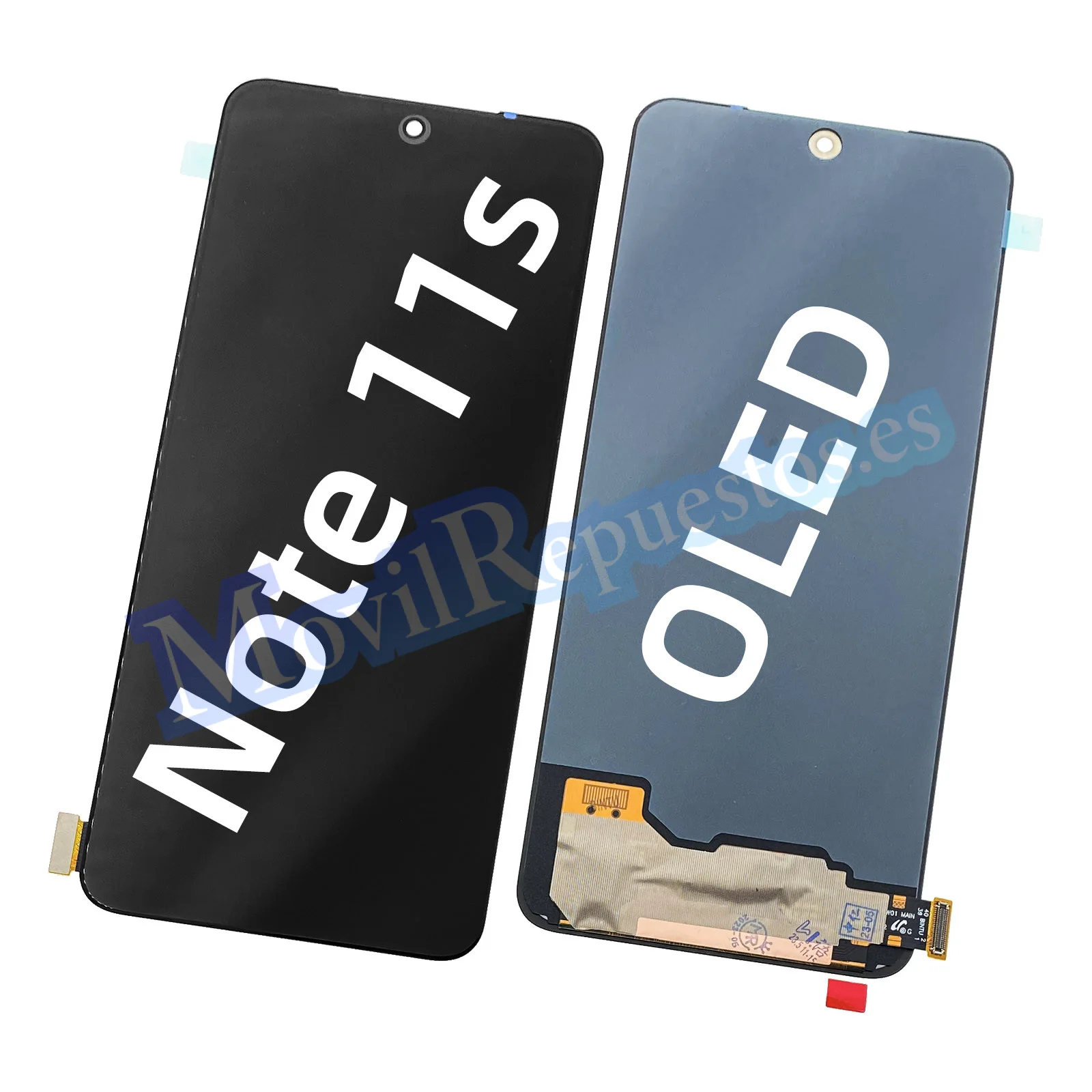 Xiaomi Redmi Note 11S Ekran Dokunmatik OLED Çıtasız (Çerçevesiz)