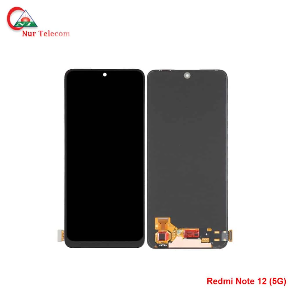 Xiaomi Redmi Note 12 5G Ekran Dokunmatik A Plus Kalite Ürün Çıtasız (Çerçevesiz)