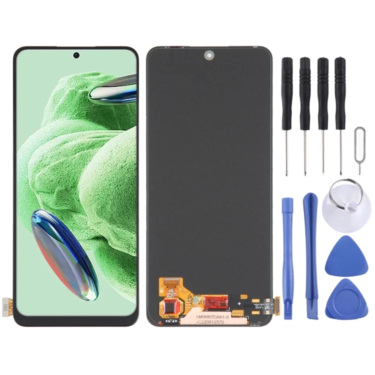 Xiaomi Redmi Note 12 5G Ekran Dokunmatik A Plus Kalite Ürün Çıtasız (Çerçevesiz)