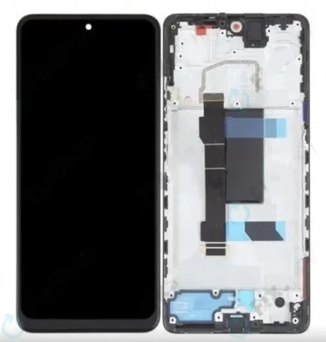 Xiaomi Redmi Note 12 Çıtalı Ekran Dokunmatik Siyah OLED 662MM