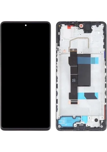Xiaomi Redmi Note 12 Çıtalı Ekran Dokunmatik Siyah OLED 667MM