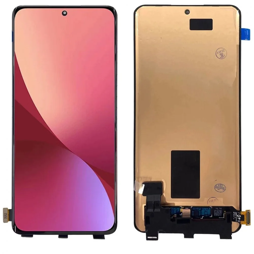 Xiaomi Redmi Note 12 Ekran Dokunmatik OLED 662MM Çıtasız (Çerçevesiz)