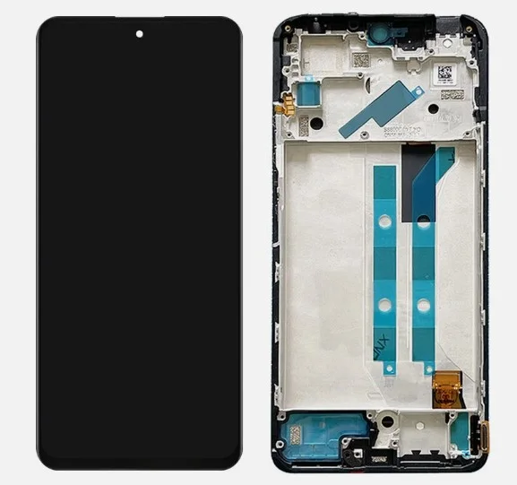 Xiaomi Redmi Note 12 Pro 4G Çıtalı Ekran Dokunmatik Siyah OLED