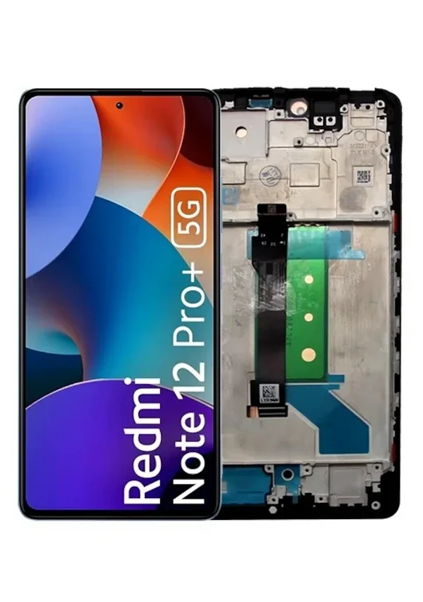 Xiaomi Redmi Note 12 Pro Plus 5G Ekran Dokunmatik SOFT OLED Kalite Ekran Çıtasız (Çerçevesiz)