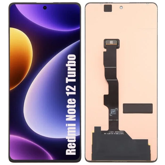 Xiaomi Redmi Note 12 Turbo Ekran Dokunmatik A Plus Kalite Ürün Çıtasız (Çerçevesiz)