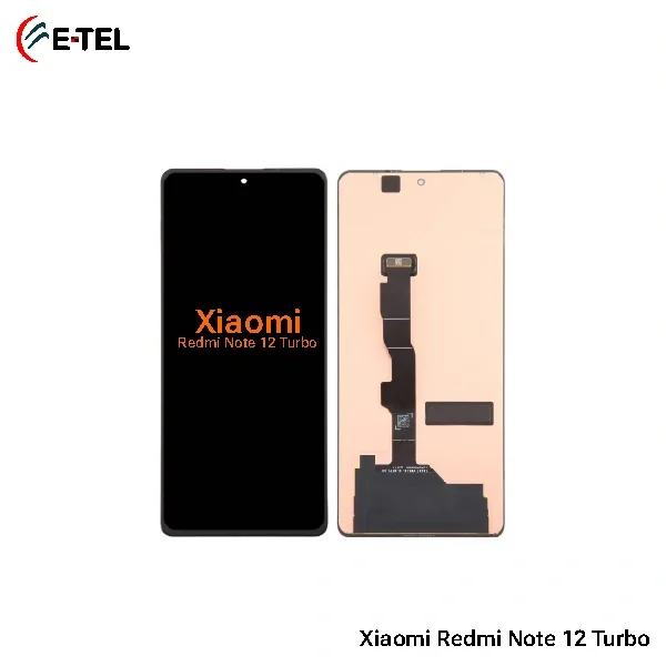Xiaomi Redmi Note 12 Turbo Ekran Dokunmatik SOFT OLED Kalite Ekran Çıtasız (Çerçevesiz)