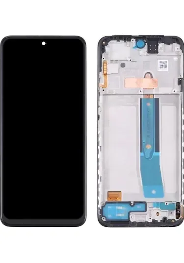 Xiaomi Redmi Note 12S Çıtalı Ekran Dokunmatik Siyah A Plus Kalite Ürün