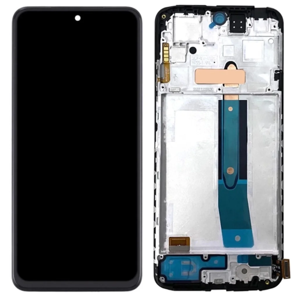 Xiaomi Redmi Note 12S Çıtalı Ekran Dokunmatik Siyah OLED
