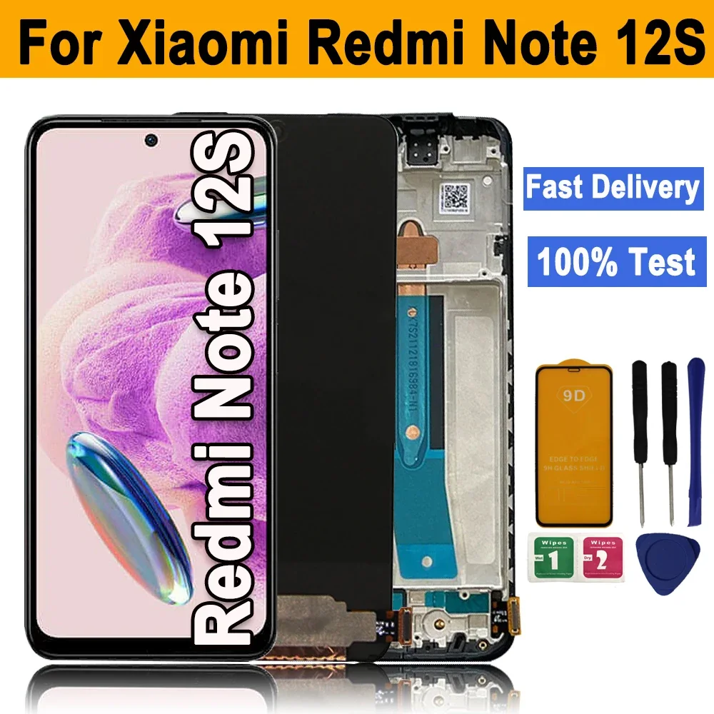 Xiaomi Redmi Note 12S Ekran Dokunmatik A Plus Kalite Ürün Çıtasız (Çerçevesiz)
