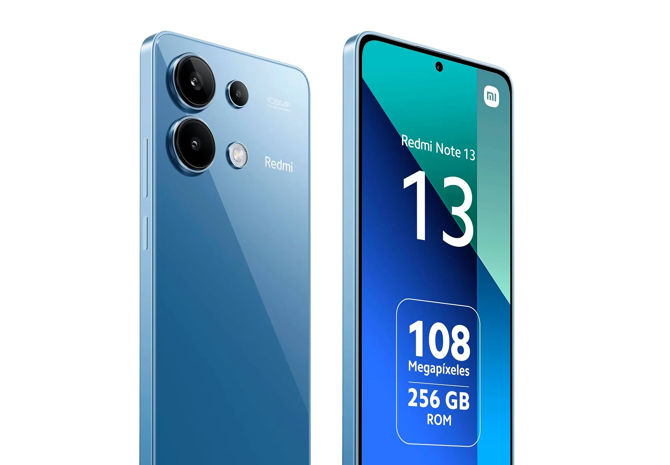 Xiaomi Redmi Note 13 4G Çıtalı Ekran Dokunmatik Mavi A Plus Kalite Ürün