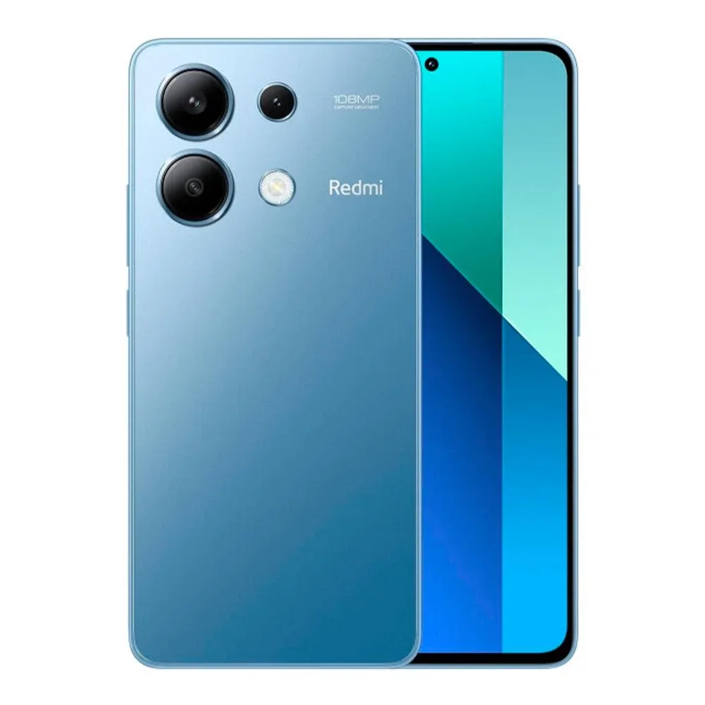 Xiaomi Redmi Note 13 4G Çıtalı Ekran Dokunmatik Mavi A Plus Kalite Ürün
