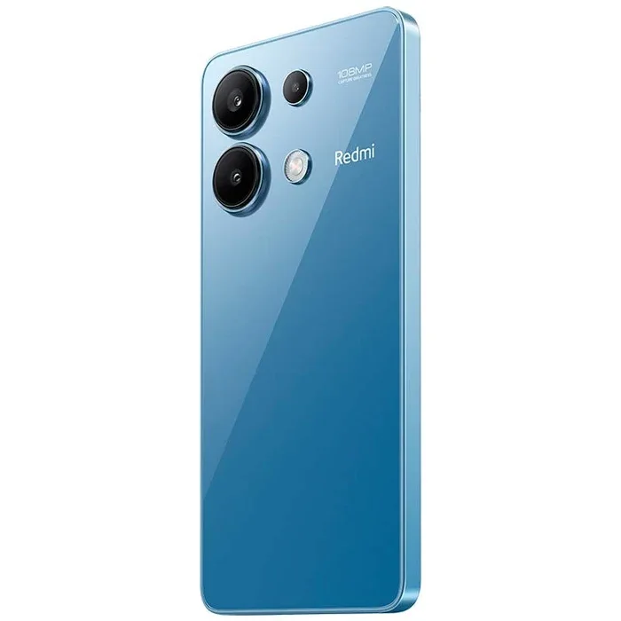 Xiaomi Redmi Note 13 4G Çıtalı Ekran Dokunmatik Mavi A Plus Kalite Ürün