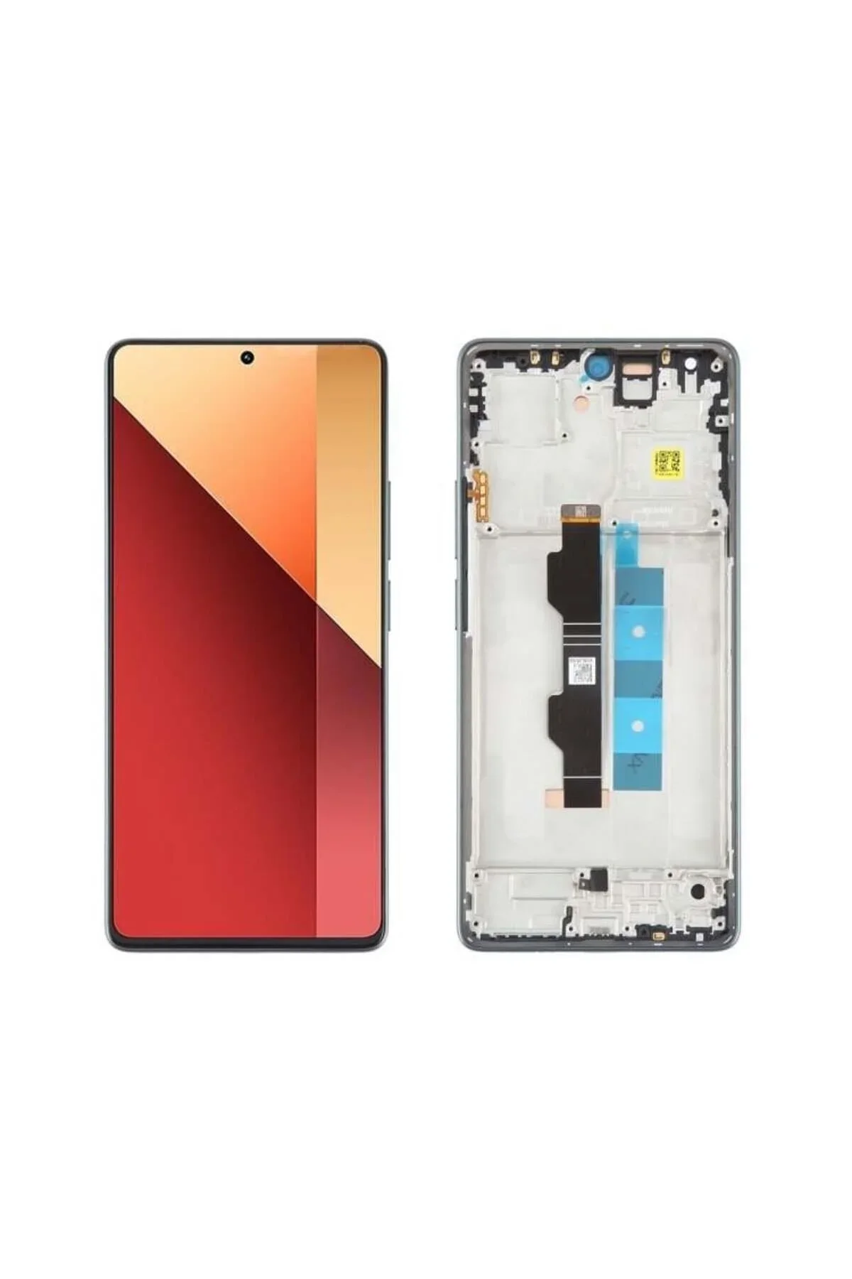 Xiaomi Redmi Note 13 4G Çıtalı Ekran Dokunmatik Siyah SOFT OLED Kalite Ekran