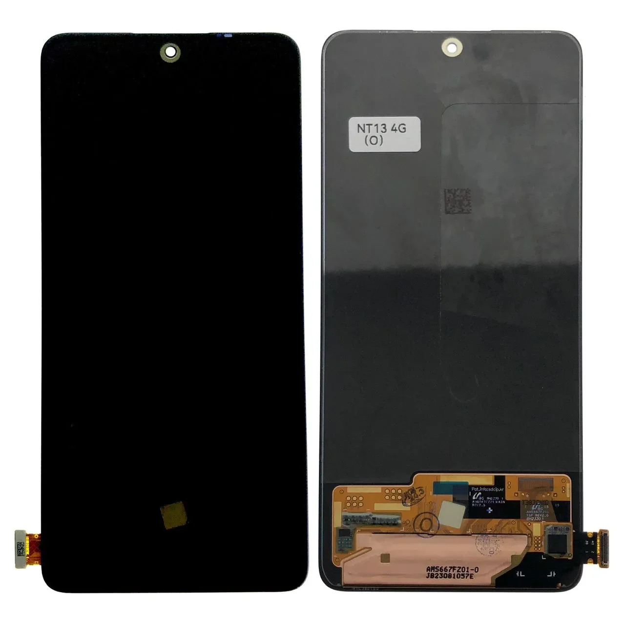 Xiaomi Redmi Note 13-4g Redmi Note 14 4G Ekran Dokunmatik OLED 662MM Çıtasız (Çerçevesiz)