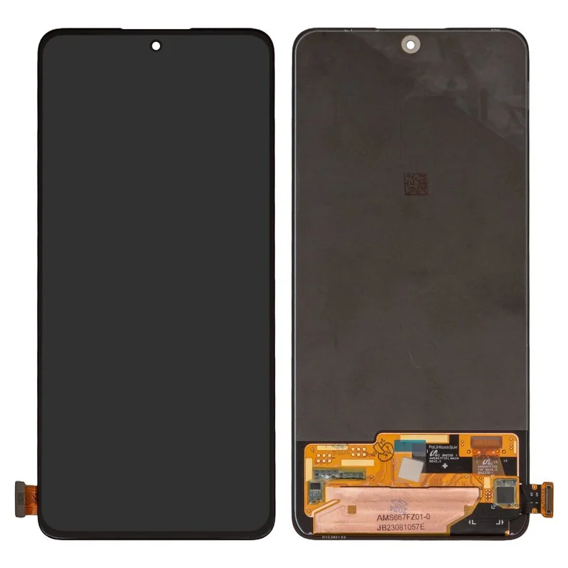 Xiaomi Redmi Note 13-4g Redmi Note 14 4G Ekran Dokunmatik OLED 667MM Çıtasız (Çerçevesiz)