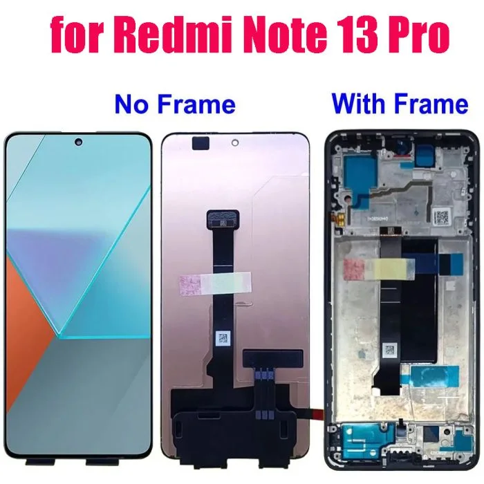 Xiaomi Redmi Note 13 5G Ekran Dokunmatik A Plus Kalite Ürün Çıtasız (Çerçevesiz)
