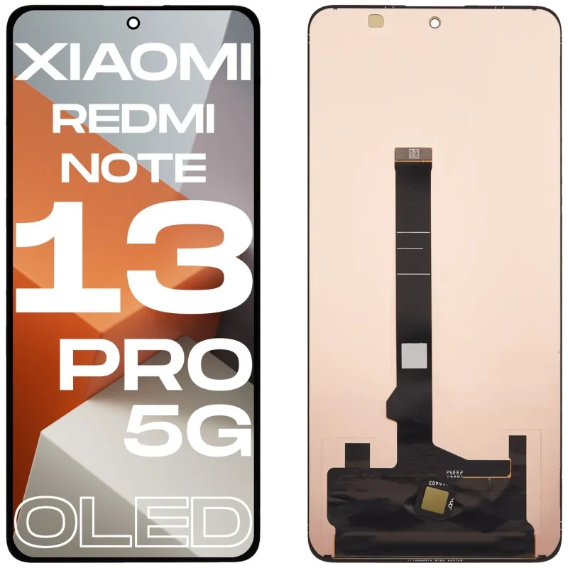 Xiaomi Redmi Note 13-5g Ekran Dokunmatik SOFT OLED Kalite Ekran Çıtasız (Çerçevesiz)
