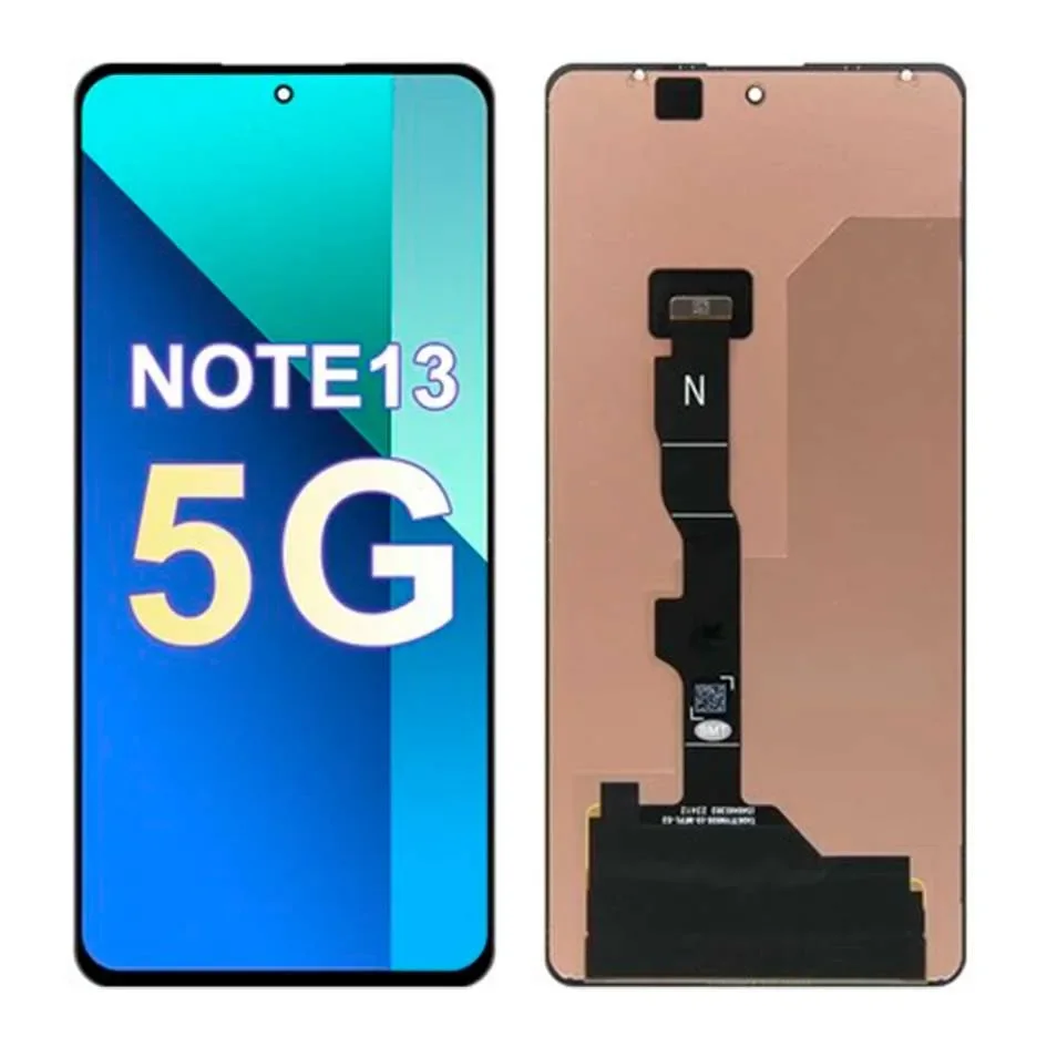 Xiaomi Redmi Note 13-5g Ekran Dokunmatik SOFT OLED Kalite Ekran Çıtasız (Çerçevesiz)