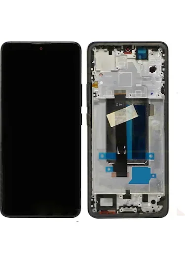Xiaomi Redmi Note 13 Pro 4G Çıtalı Ekran Dokunmatik Mavi SOFT OLED Kalite Ekran