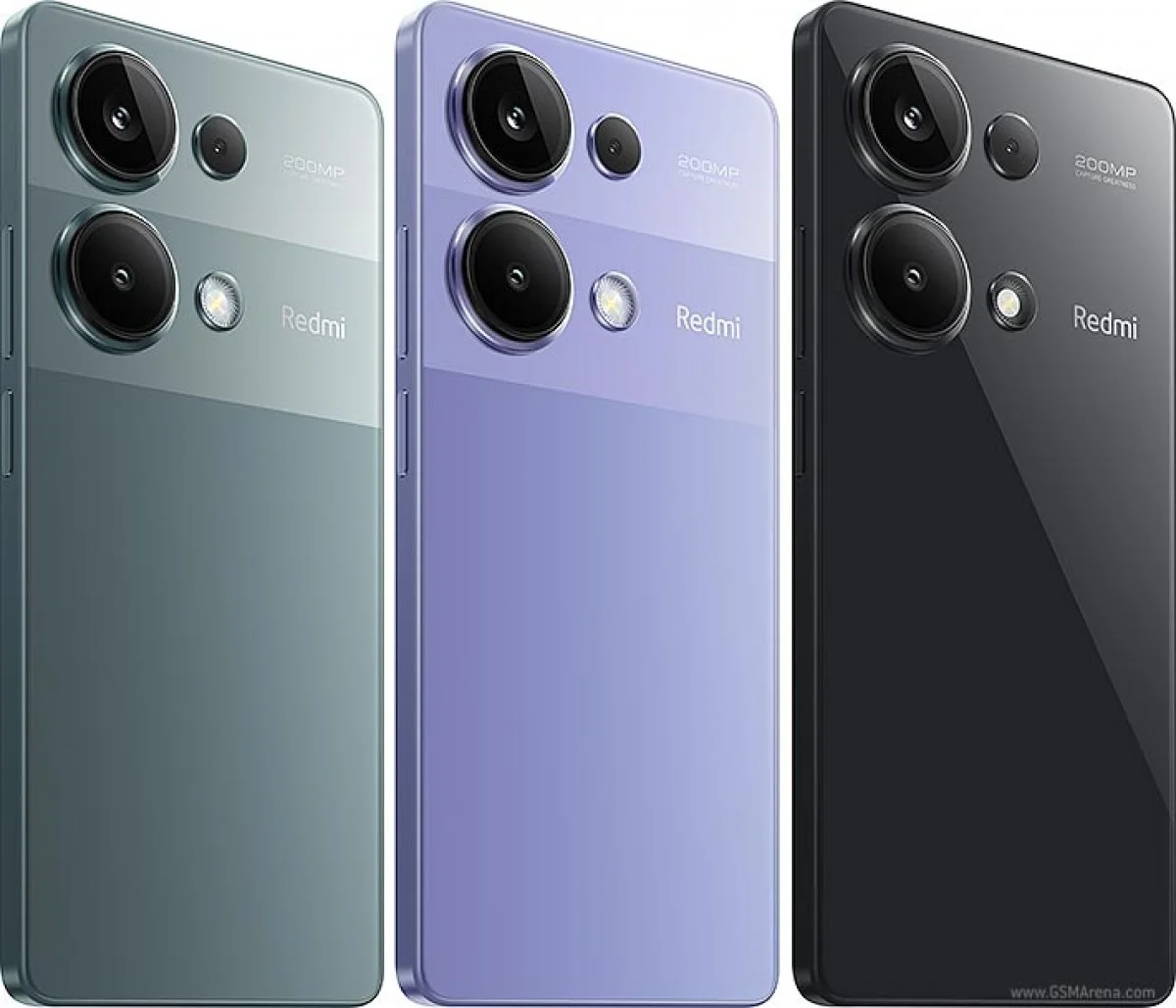 Xiaomi Redmi Note 13 Pro 4G Çıtalı Ekran Dokunmatik Mor SOFT OLED Kalite Ekran