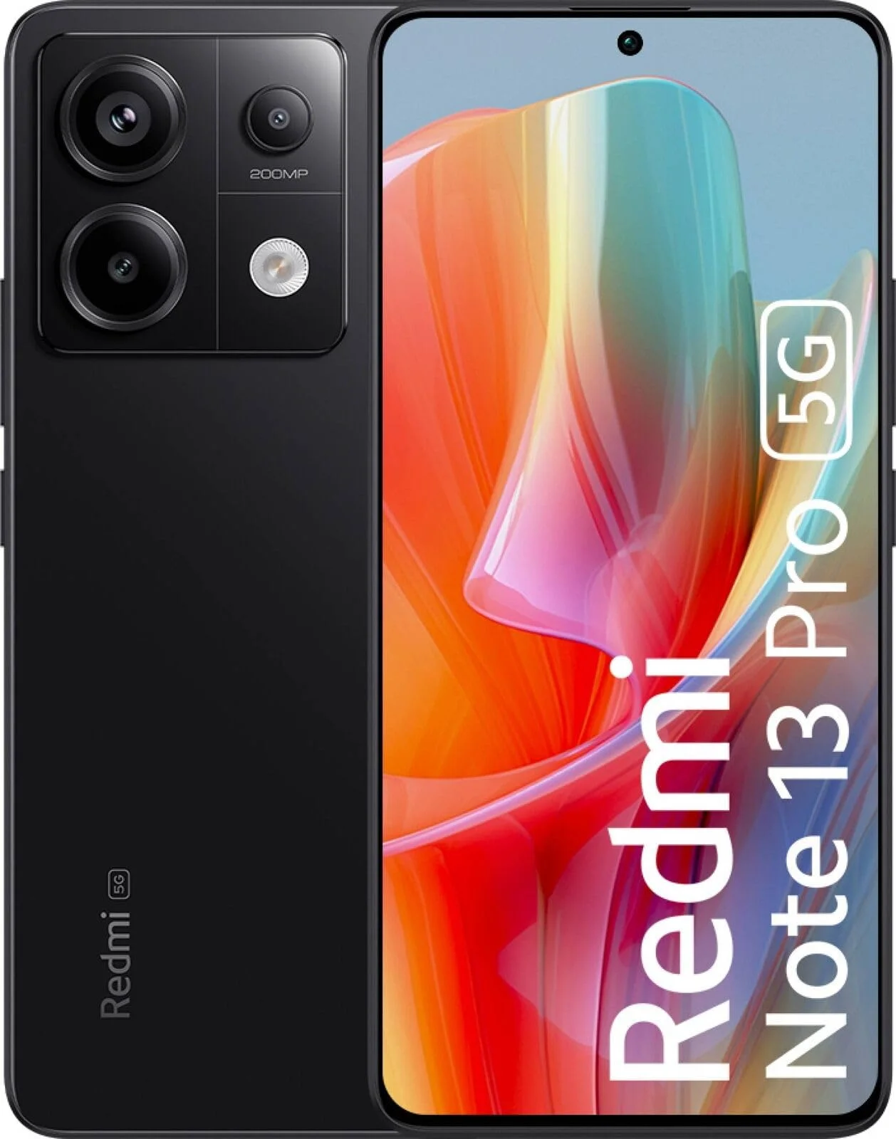 Xiaomi Redmi Note 13 Pro 5G Çıtalı Ekran Dokunmatik Siyah SOFT OLED Kalite Ekran