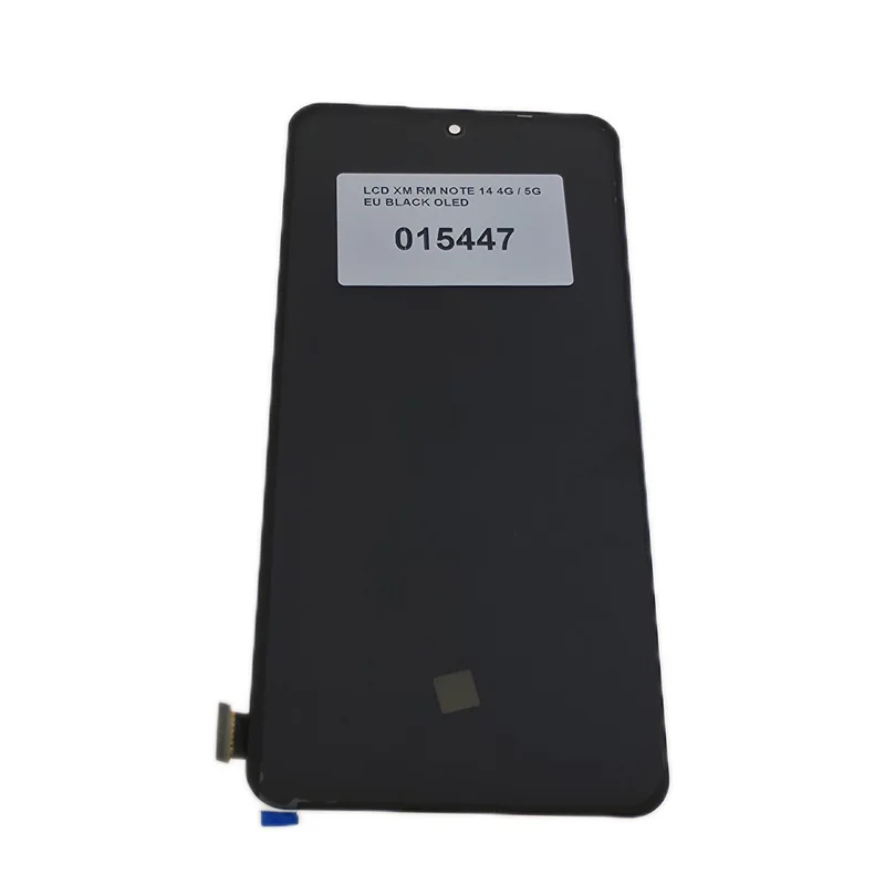 Xiaomi Redmi Note 14 4G Eu Çıtalı Ekran Dokunmatik Siyah SOFT OLED Kalite Ekran