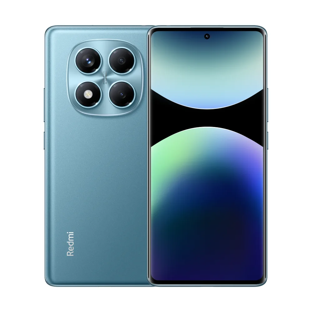 Xiaomi Redmi Note 14 Pro 4G Çıtalı Ekran Dokunmatik Mavi A Plus Kalite Ürün