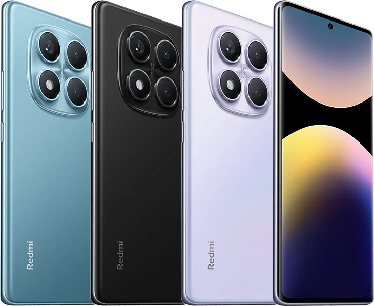 Xiaomi Redmi Note 14 Pro 4G Çıtalı Ekran Dokunmatik Mavi SOFT OLED Kalite Ekran
